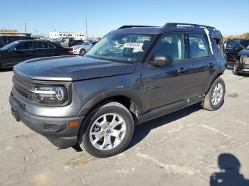  Salvage Ford Bronco