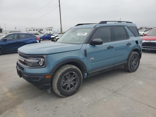  Salvage Ford Bronco