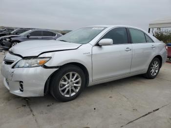  Salvage Toyota Camry