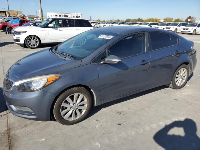  Salvage Kia Forte