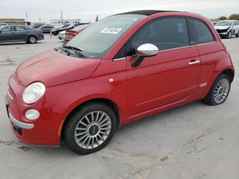  Salvage FIAT 500