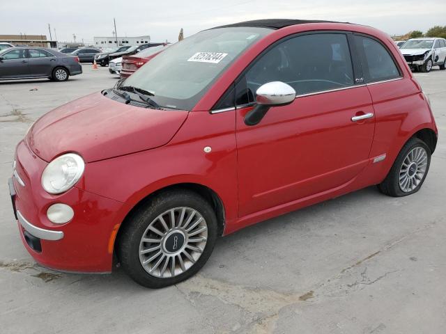  Salvage FIAT 500