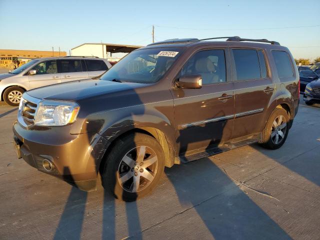  Salvage Honda Pilot