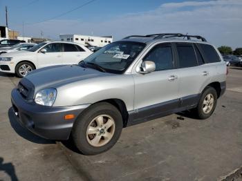  Salvage Hyundai SANTA FE