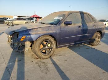  Salvage Subaru Impreza