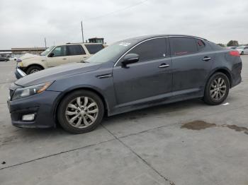  Salvage Kia Optima