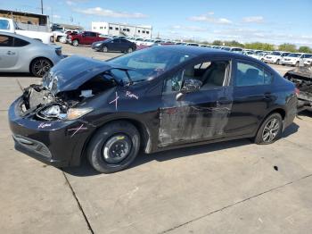  Salvage Honda Civic