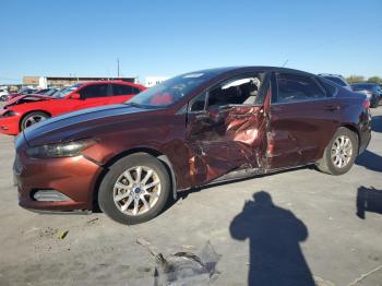  Salvage Ford Fusion