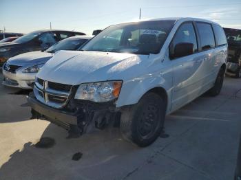  Salvage Dodge Caravan