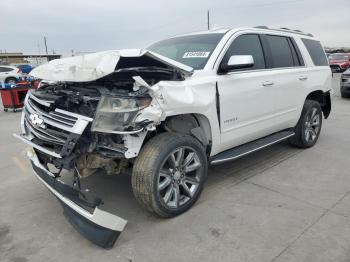  Salvage Chevrolet Tahoe