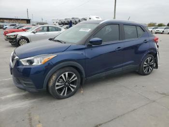  Salvage Nissan Kicks