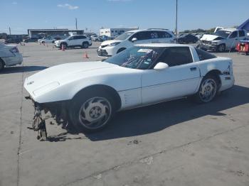  Salvage Chevrolet Corvette