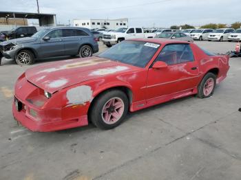  Salvage Chevrolet Camaro