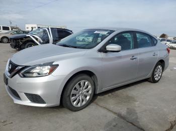  Salvage Nissan Sentra