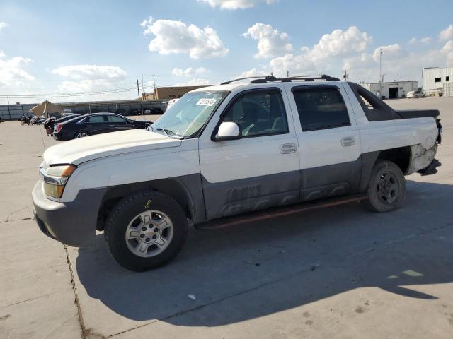  Salvage Chevrolet Avalanche