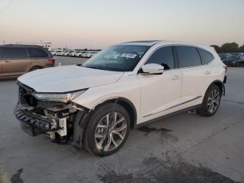  Salvage Acura MDX