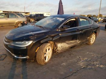  Salvage Chrysler 200