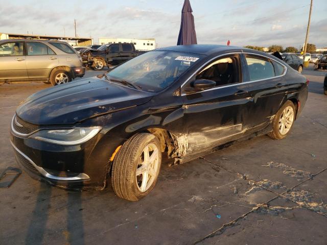  Salvage Chrysler 200