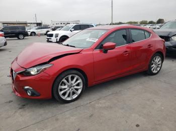  Salvage Mazda 3