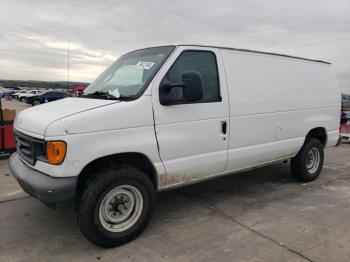  Salvage Ford Econoline