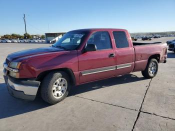  Salvage Chevrolet Silverado