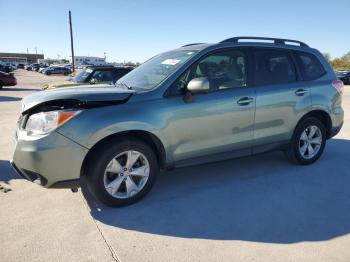  Salvage Subaru Forester