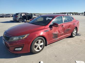  Salvage Kia Optima