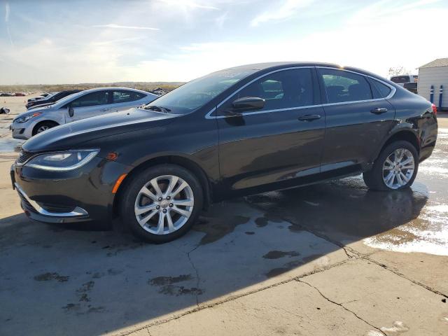  Salvage Chrysler 200