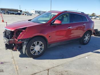  Salvage Cadillac SRX