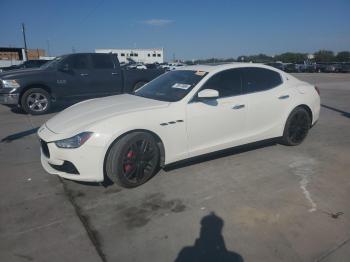  Salvage Maserati Ghibli S