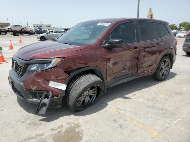  Salvage Honda Passport