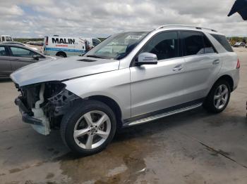  Salvage Mercedes-Benz GLE