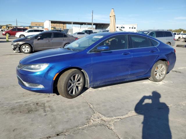  Salvage Chrysler 200