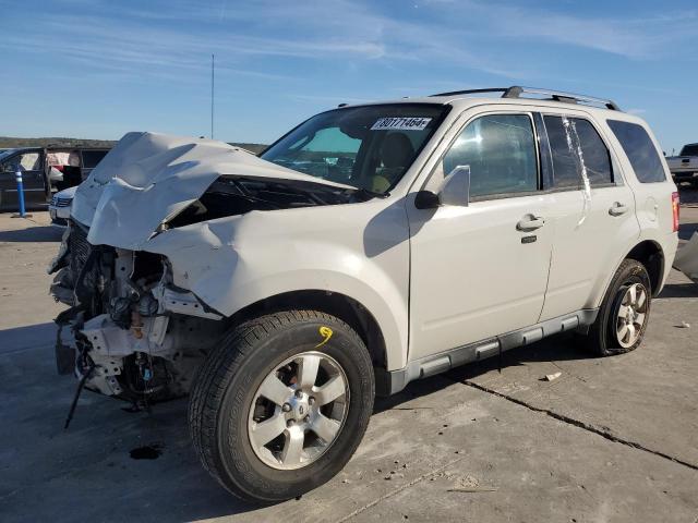  Salvage Ford Escape