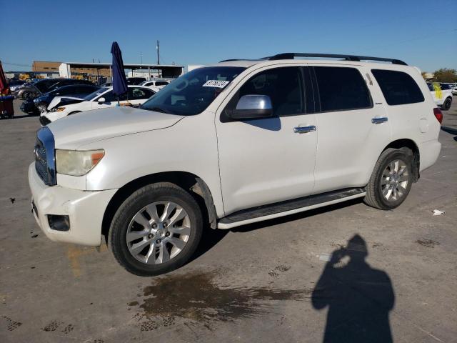  Salvage Toyota Sequoia