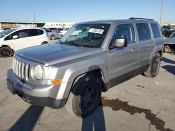  Salvage Jeep Patriot