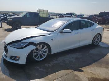  Salvage Tesla Model S