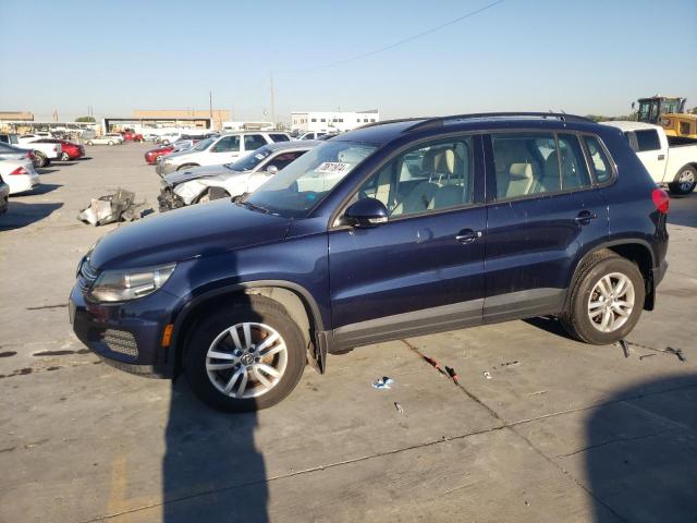  Salvage Volkswagen Tiguan