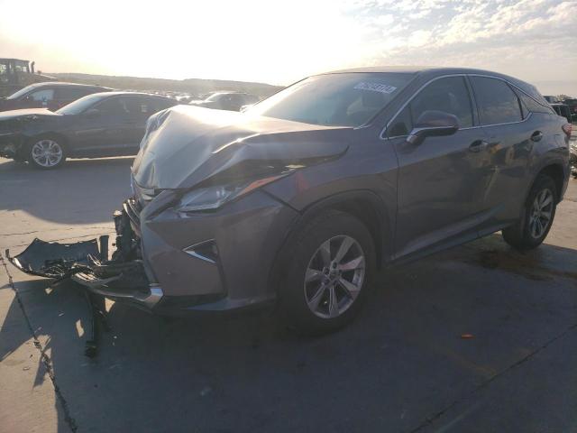  Salvage Lexus RX