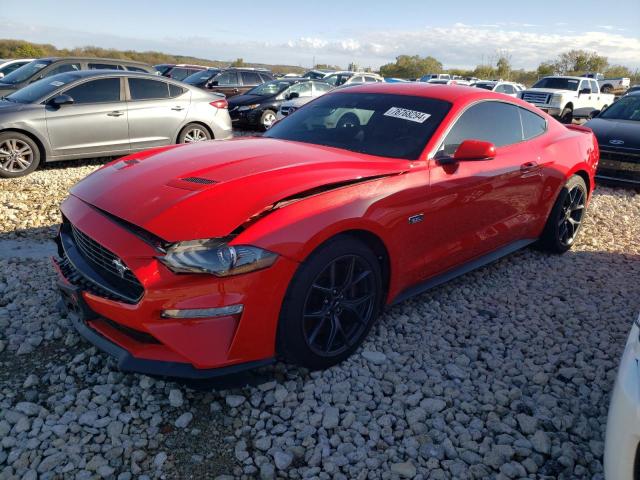  Salvage Ford Mustang