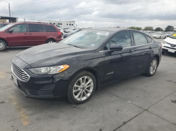  Salvage Ford Fusion