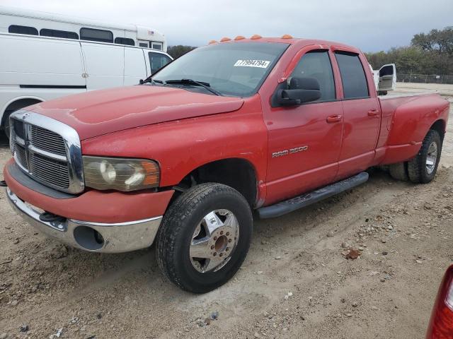  Salvage Dodge Ram 3500