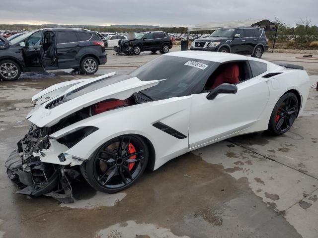  Salvage Chevrolet Corvette