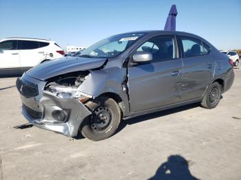  Salvage Mitsubishi Mirage