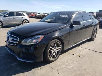  Salvage Mercedes-Benz E-Class