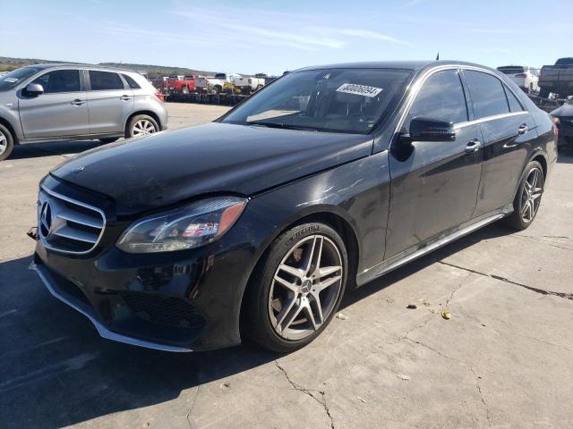  Salvage Mercedes-Benz E-Class