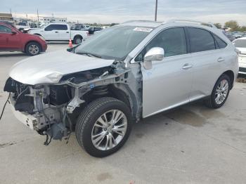  Salvage Lexus RX