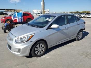  Salvage Hyundai ACCENT