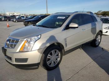  Salvage Cadillac SRX