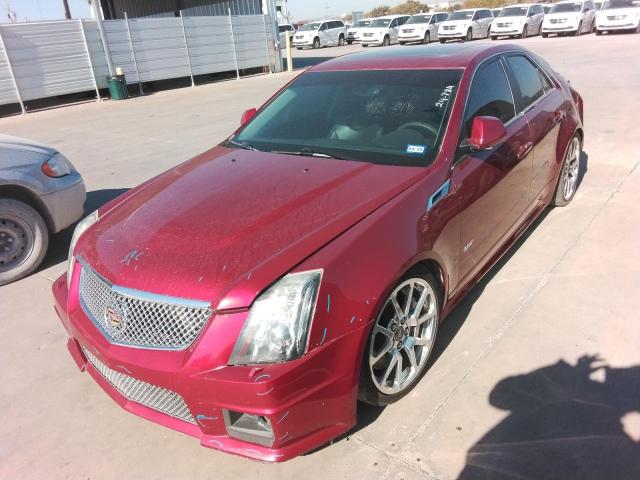  Salvage Cadillac CTS